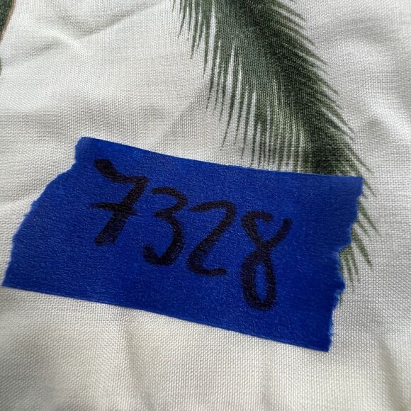 Vintage Paradise Found Shirt Adult 2XL XXL Button Up Short Sleeve Hawaiian Men's - Picture 14 of 14